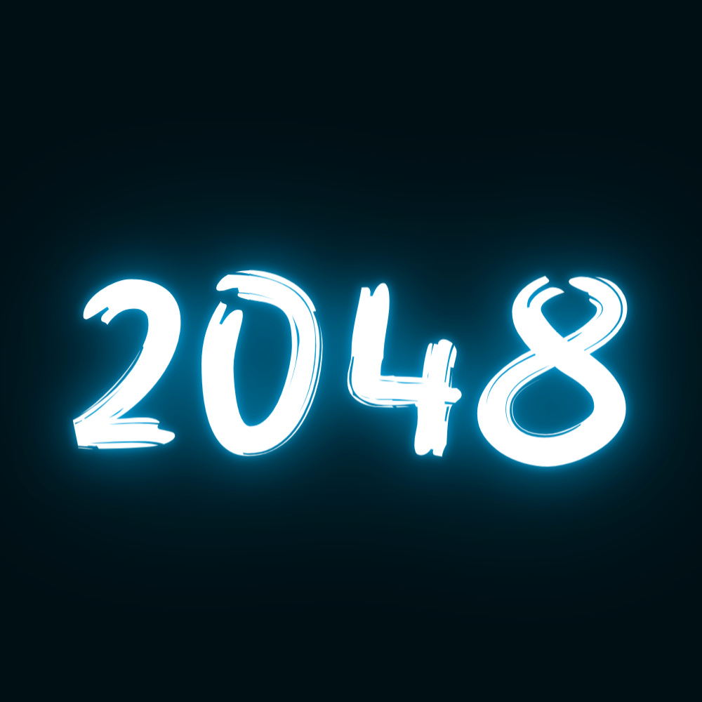 2048 logo