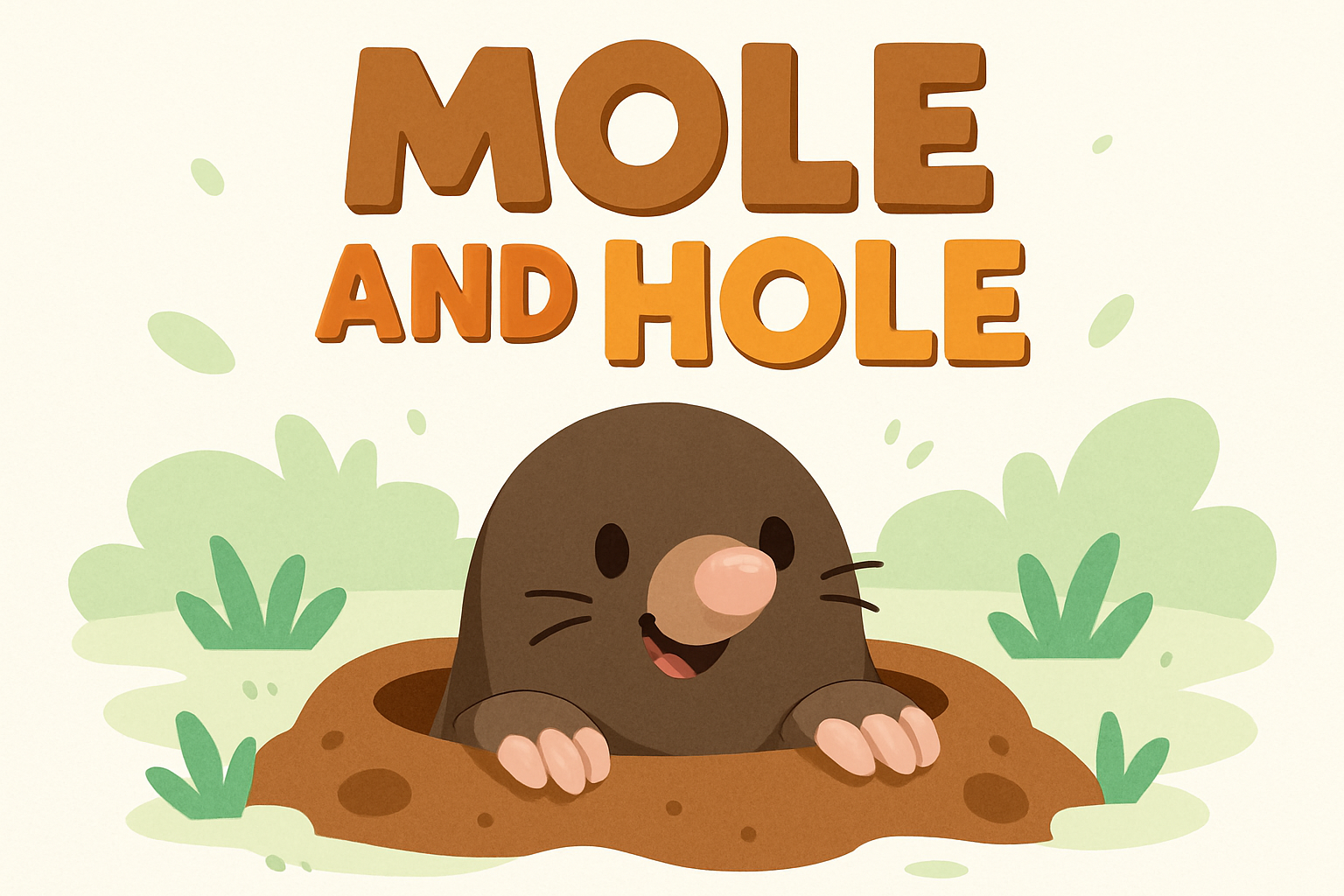 Mole and Hole preview
