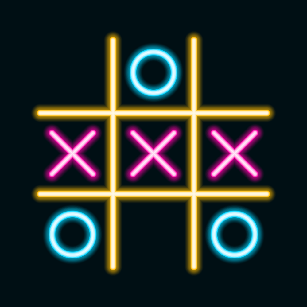 Tic Tac Toe logo